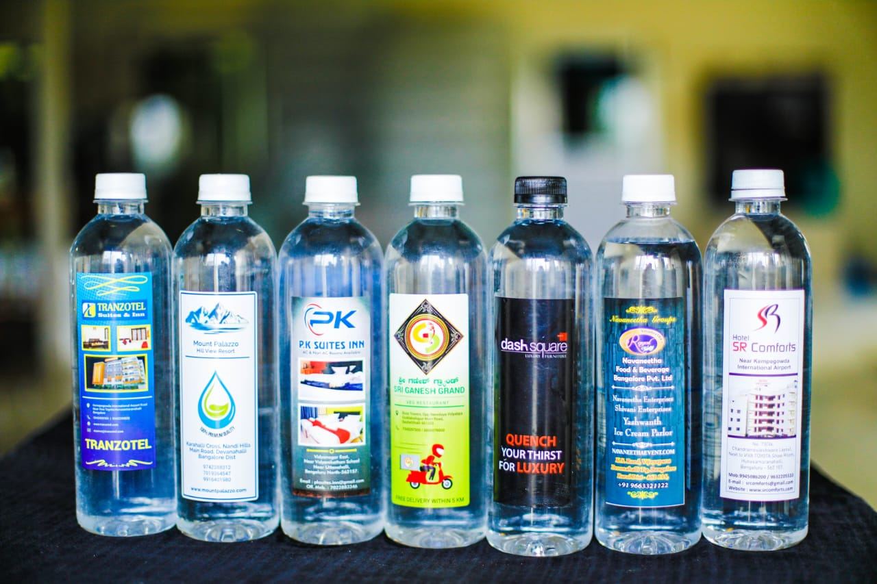 Aqua Splaash bottles